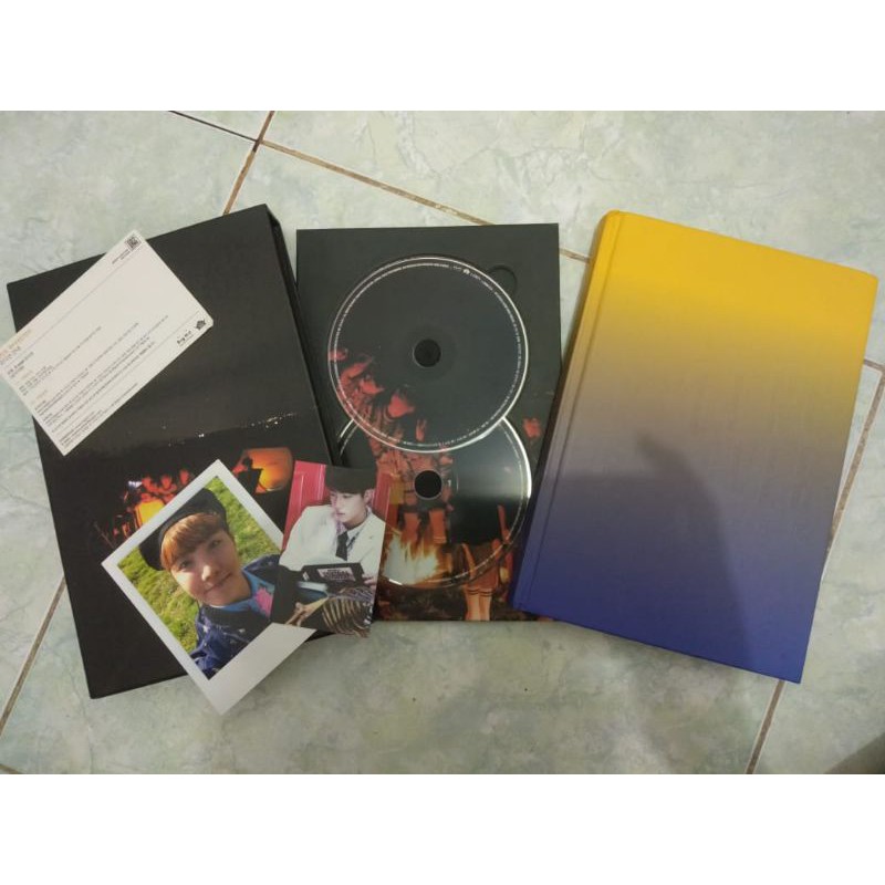 [BOOKED] ALBUM YF NIGHT FULLSET UNSEALED + PC DOPE JIN