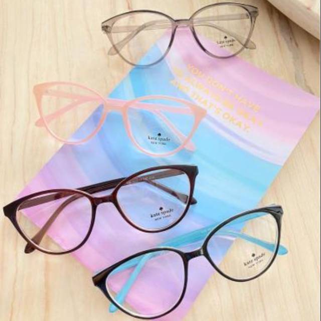 KACAMATA KATE SPADE