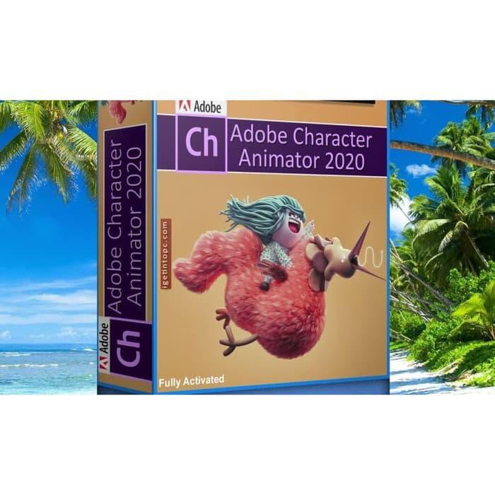 Jual SOFTWARE APLIKASI SWA254 ADOBE CHARACTER ANIMATOR CC 2020 FULL VERSION  | Shopee Indonesia