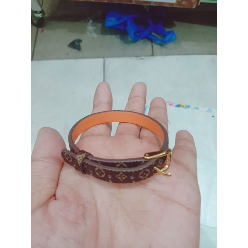 gelang sabuk kulit /Gelang kalep