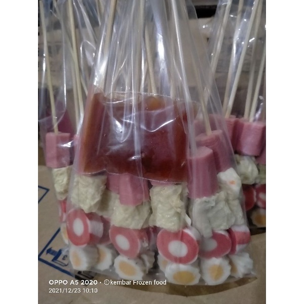 sate seafood