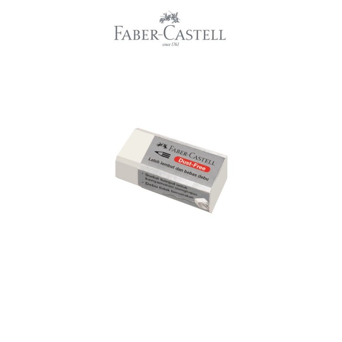 

Penghapus Faber Castell Putih Kecil Dust Free