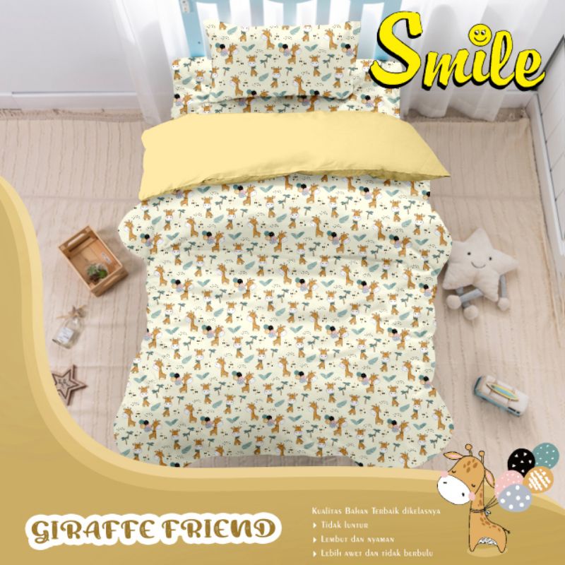 Sprei Katun Lokal Katun CVC motif Anak Sprei Anak Sprei Single 89