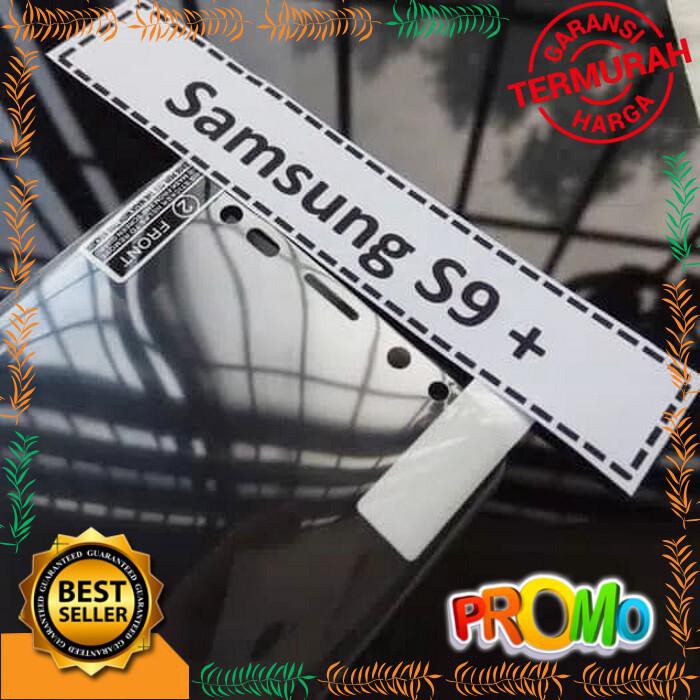 ANTI GORES JELLY ANTI SHOCK ANTI GORES SAMSUNG S9 PLUS FULL SCREEN