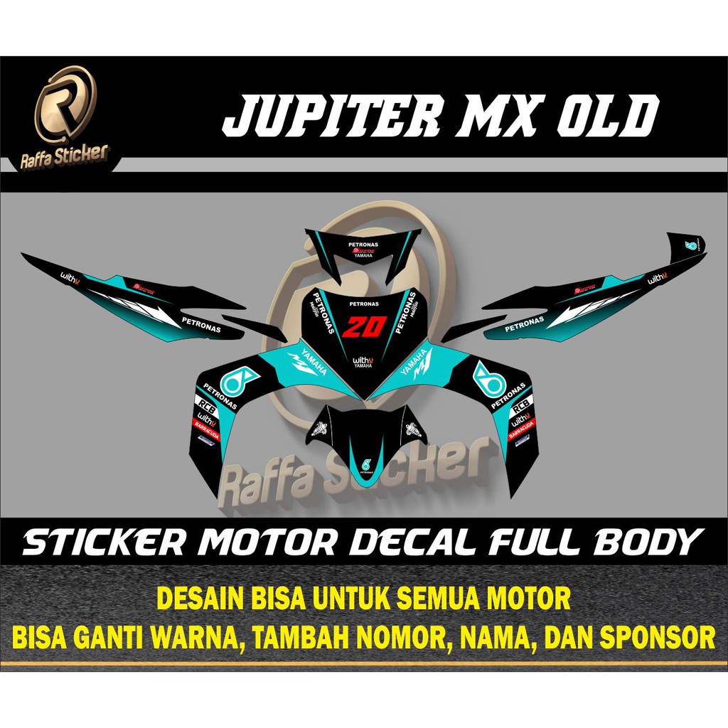 decal jupiter mx old stiker jupiter mx old decal jupiter mx lama stiker jupiter mx lama petronas