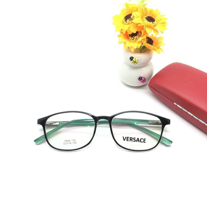 FRAME KACAMATA MURAH/KACAMATA ORIGINAL/ FRAME VERSACE 119 + BOX