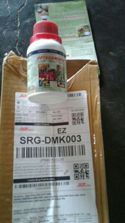 Pupuk Tanaman Sayur & Buah Hormonik Nasa 100 - Juga Untuk Hewan Ternak