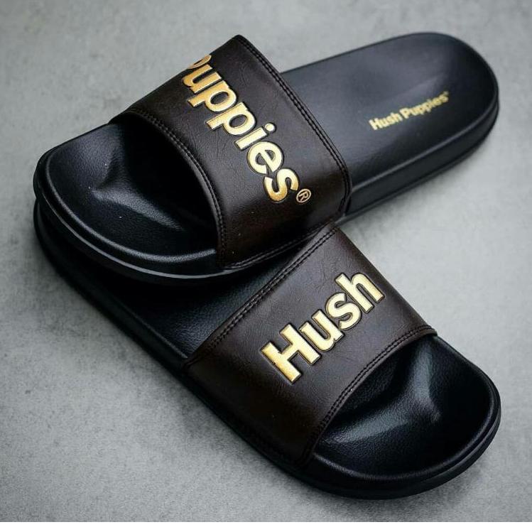 (SIAP KIRIM) Sendal Hush Puppies Sandal Slop Hush puppies ori Sendal Hush puppies pria/wanita sendal
