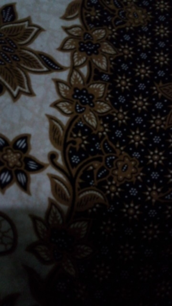 [cod] Tey-17 Batik Wanita Asj Sa Hrb026 Kenongo Kemeja Tosca Pendek