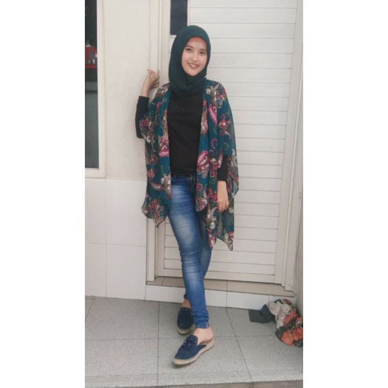 Sally outer Batwing/outer sifon/cardigan sifon