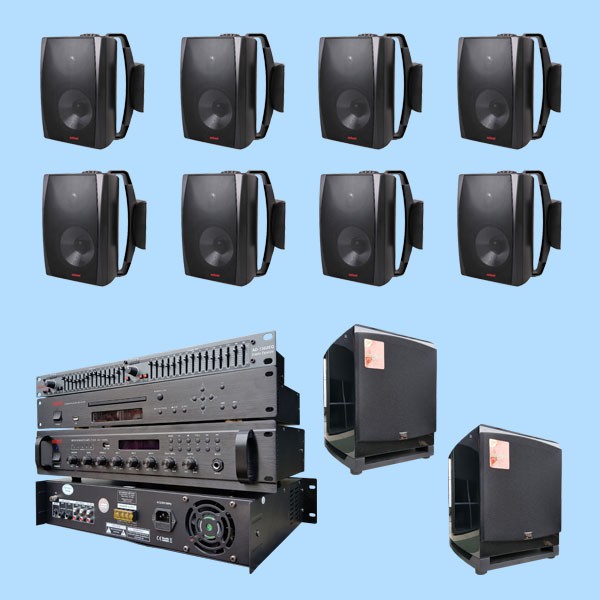 Paket RESTO SATELIT CB4