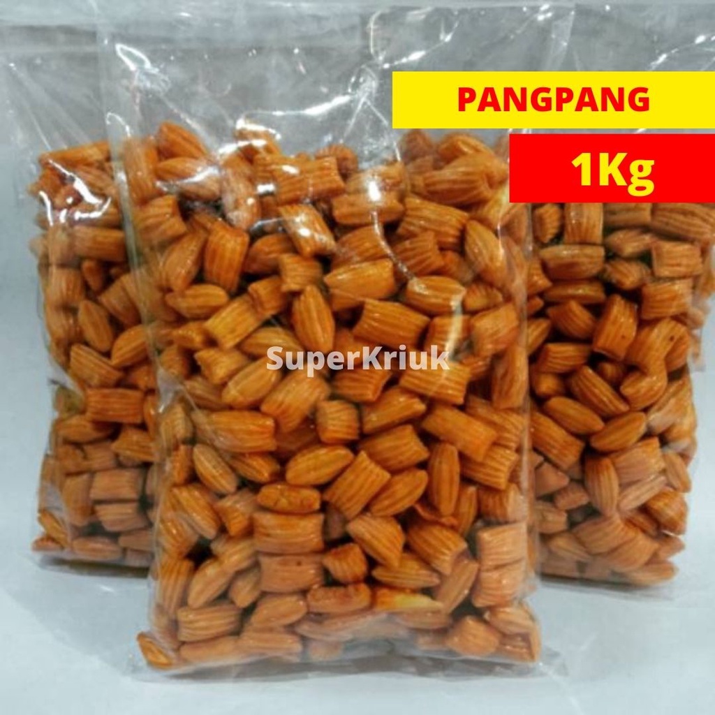 

Cemilan PangPang Manis Korea Pang Pedas Happy Kemasan 1Kg