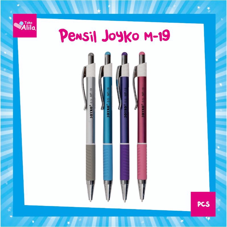 

Mechanical Pencil / Pensil Mekanik Joyko MP-19 / 0.5 mm