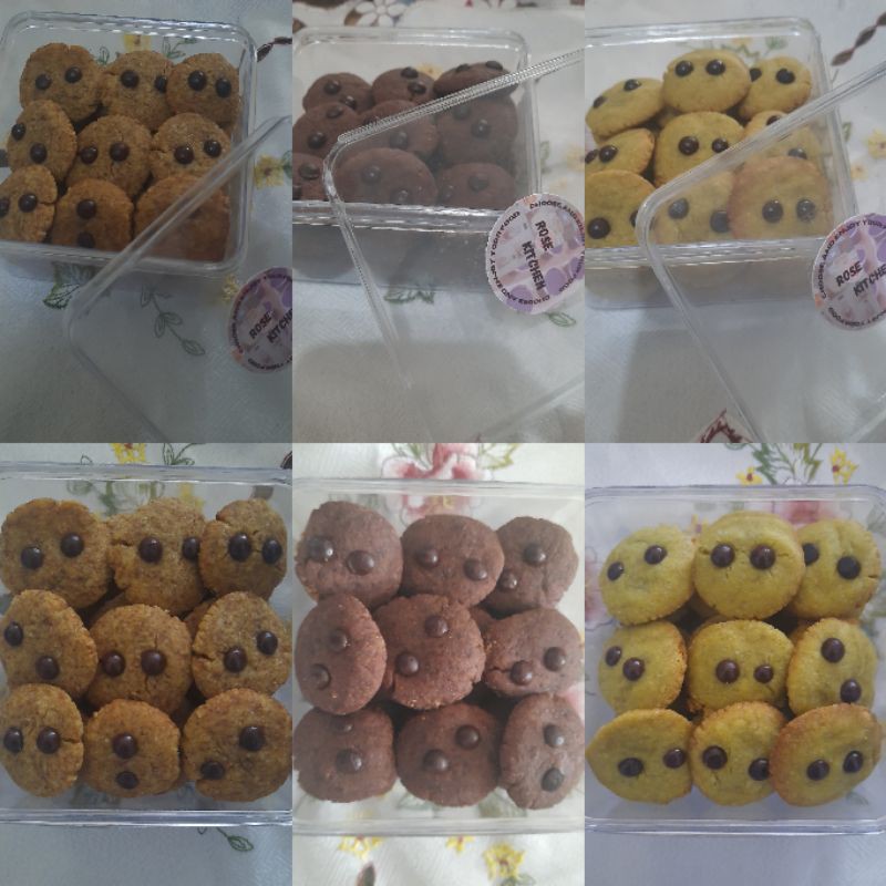 

D'COOKIES (Cookies Mini dengan 4 varian rasa)