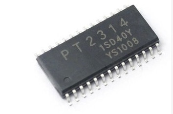 (Ready Stok) 10PCS/LOT PT2314 PT2314E SOP-28