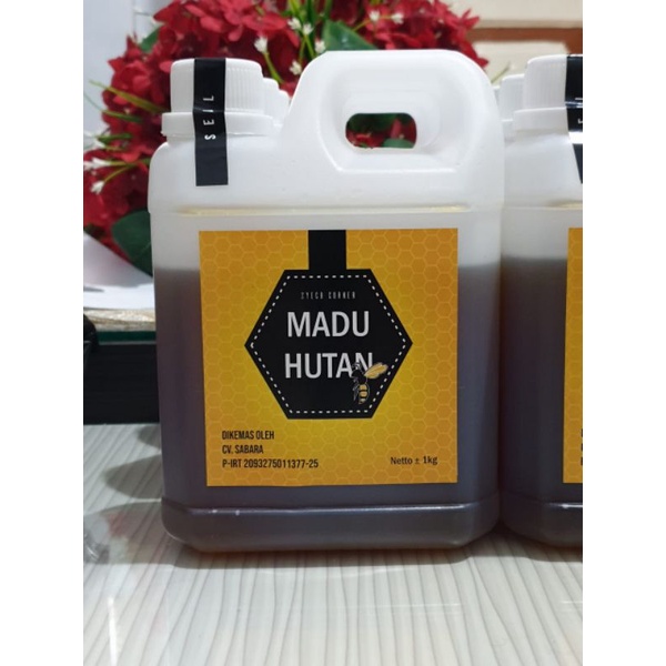 

Madu Murrni Hutan Pure Raw Honey