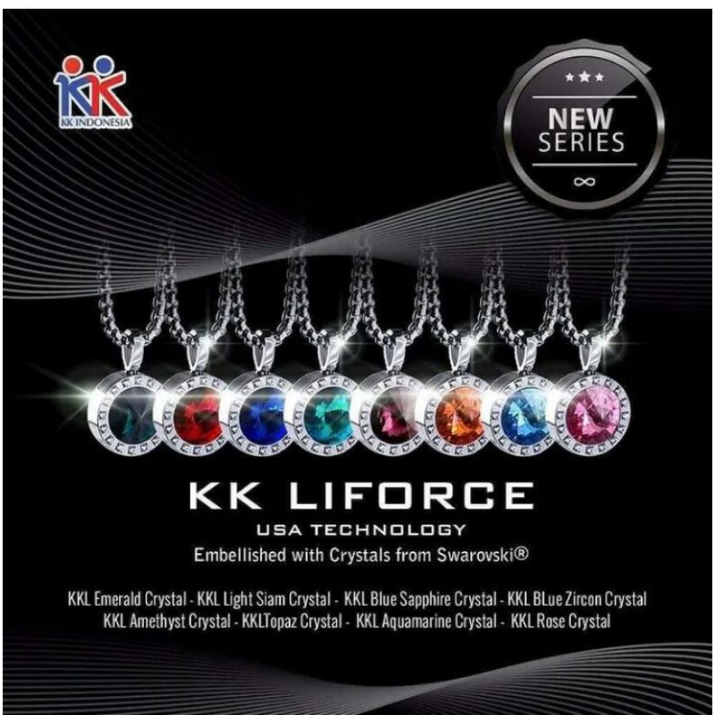 KK LIFORCE Amethyst Crystal