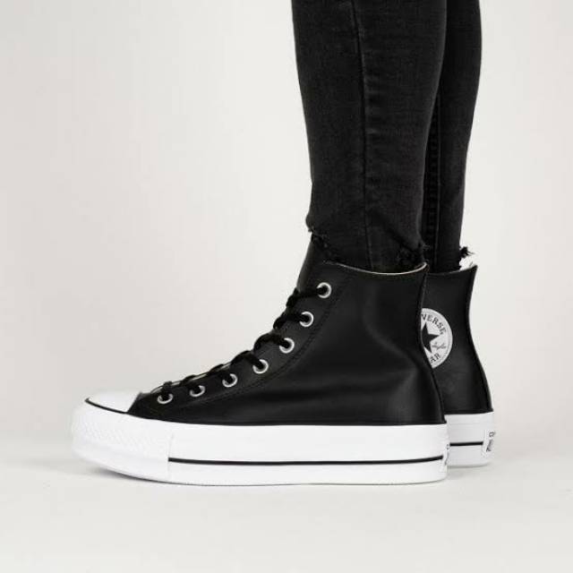 converse chuck taylor lift high