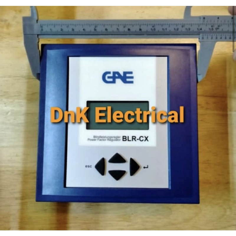 Power Factor Regulator GAE 12 Step Type 3ACXP12R