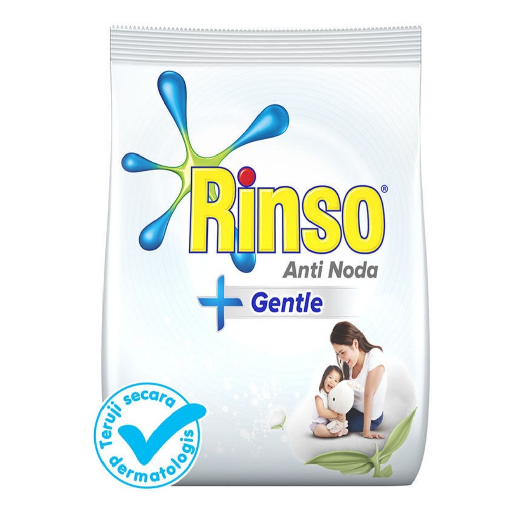Rinso Gentle Deterjen Bubuk 700gr
