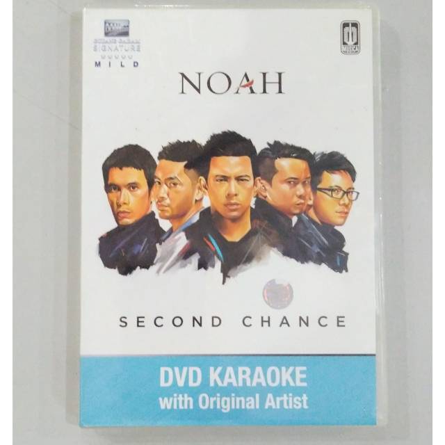 DVD Karaoke Noah - Second Chance