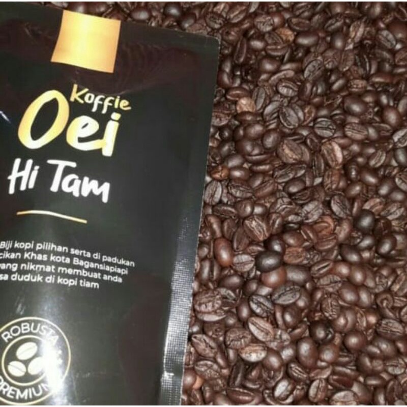 

KOPI BUBUK HITAM HALUS ROBUSTA PREMIUM KOFFIE OEI SUMATERA 500GR