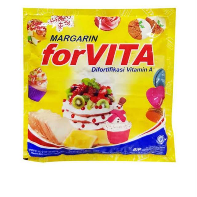 

Forvita margarin 200gr