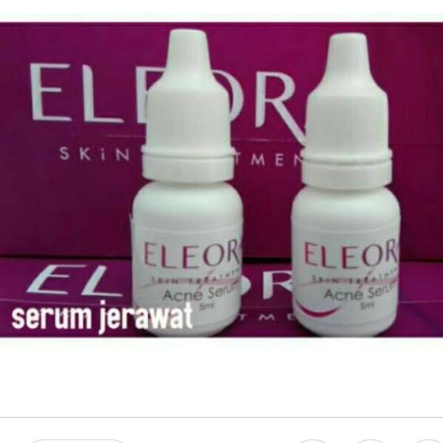 Serum acne eleora- eleora serum acne - serum jerawat eleora