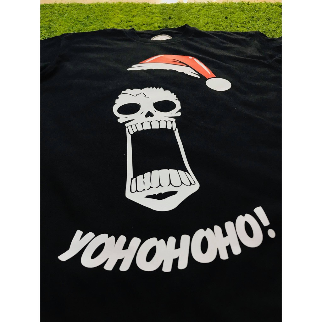 Kaos One piece Brook Santa