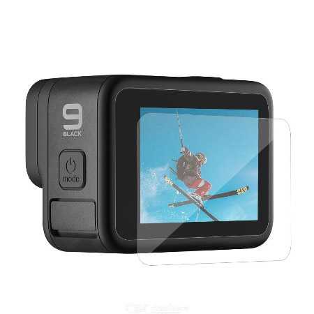 (BISA COD) FTIHSHPTelesin Lens &amp; LCD Screen Protector for GoPro Hero 9 - GP-FLM-902