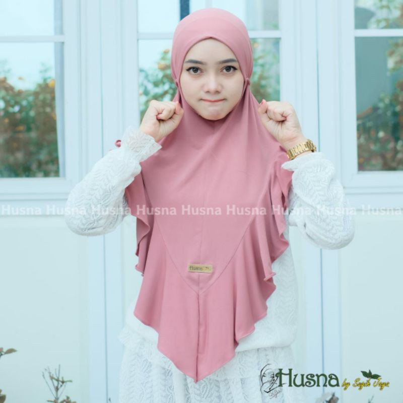 ORI husna hijab ropel jersey zara premium