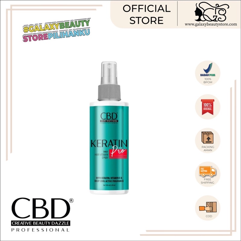 CBD PREFESSIOL KERATIN PRO DAILY HAIR VITAMIN SPRAY 100ML / HAIR SPRAY KERATIN CBD