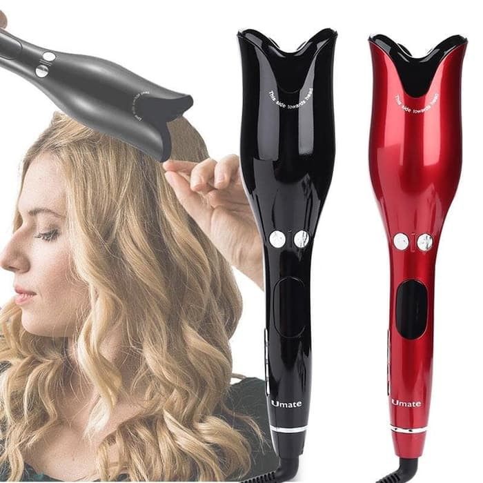 UMATE ANTOMATIC HAIR CURLER /CATOK RAMBUT /CATOK CURLY /CATOK KERITING