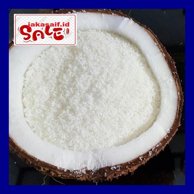 

Jak5D0Yh Kelapa Parut Kering Dessicated Coconut Fine 250Gr D50Jaks