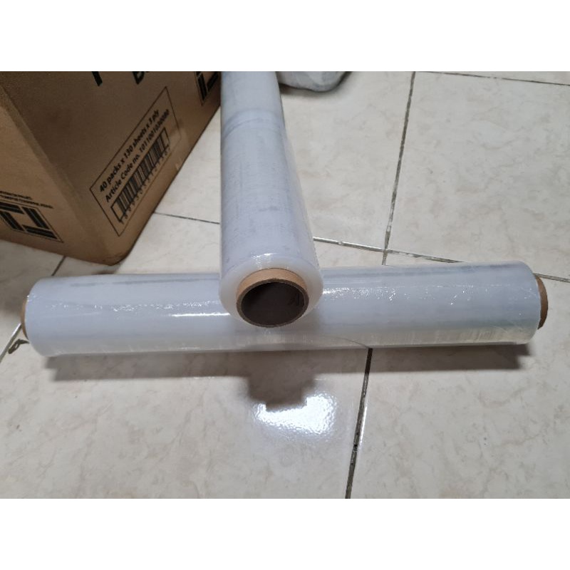 

plastik wrapping 50cmx200m