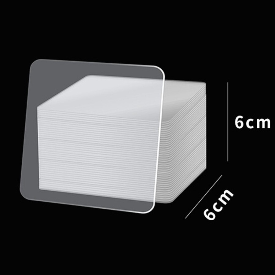 Isolasi Double Tape Kotak Perekat Furniture Tembok Kuat Nano Magic Tape Praktis