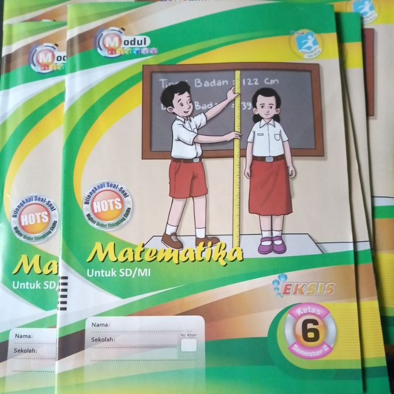 LKS MATEMATIKA KELAS 6 SEMESTER 2