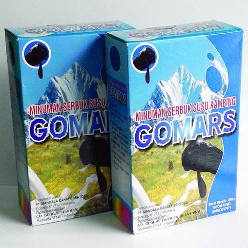 

Gomars Susu Kambing Etawa Asli 200 gram