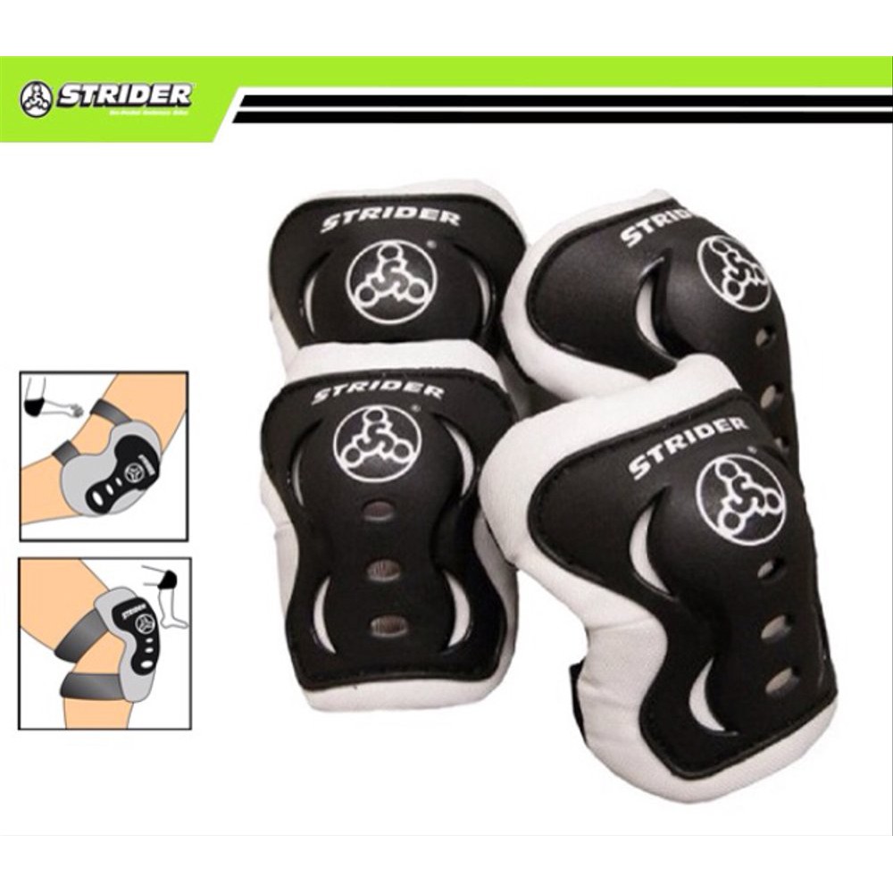 SALE Push Bike - Balance Bike - Strider - Elbow&Knee Pads