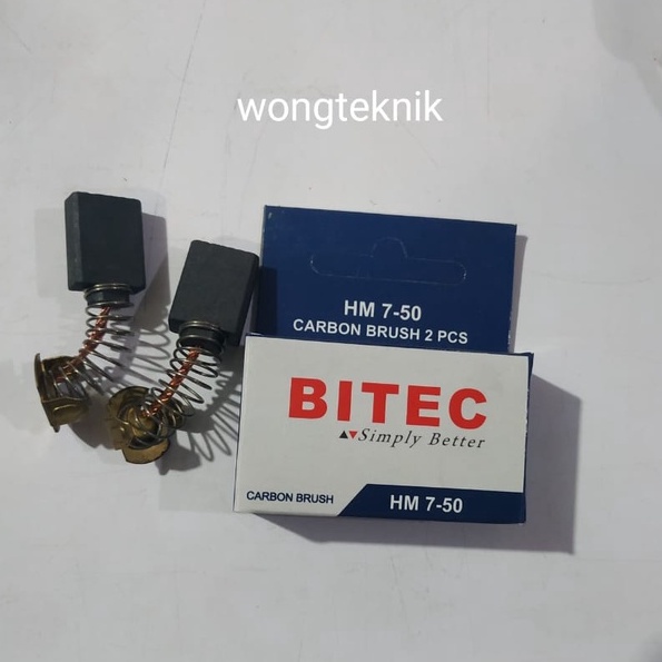 CARBON BRUSH BITEC HM 750