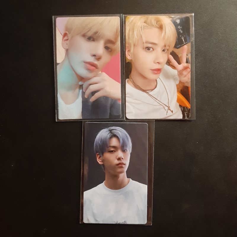 pc photocard taehyun soobin ar sg21 season greeting txt moakit minisode blue hour beomgyu yeonjun hu