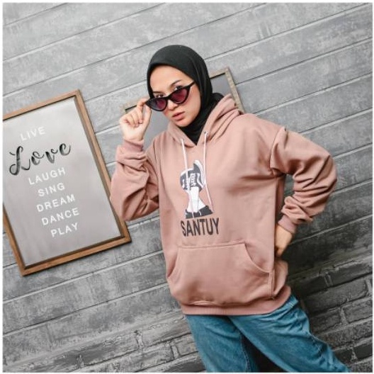 Foot Santuy Hoodie || Hoodie Santuy | swater keren || unisek Hoodie #FOS