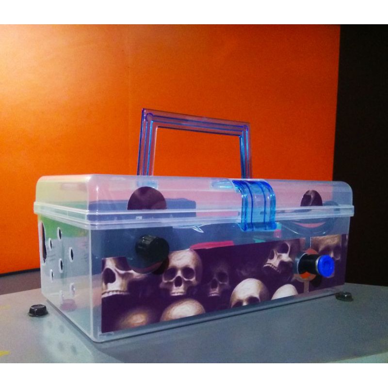 Steam motor Hiu Komplit set