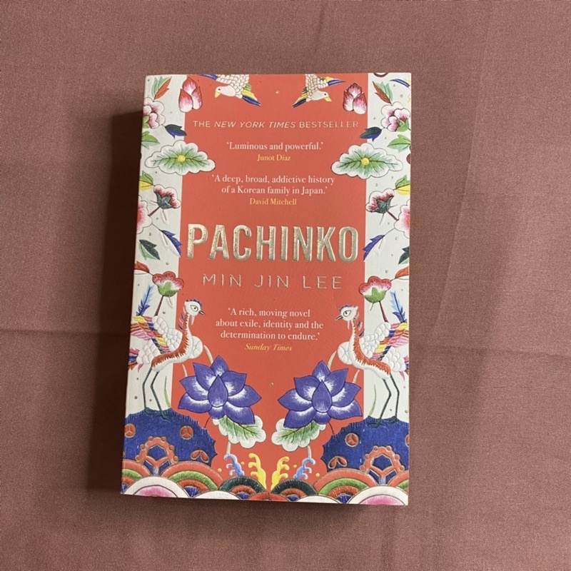 [READY Preloved] Pachinko by Min Jin Lee (English)