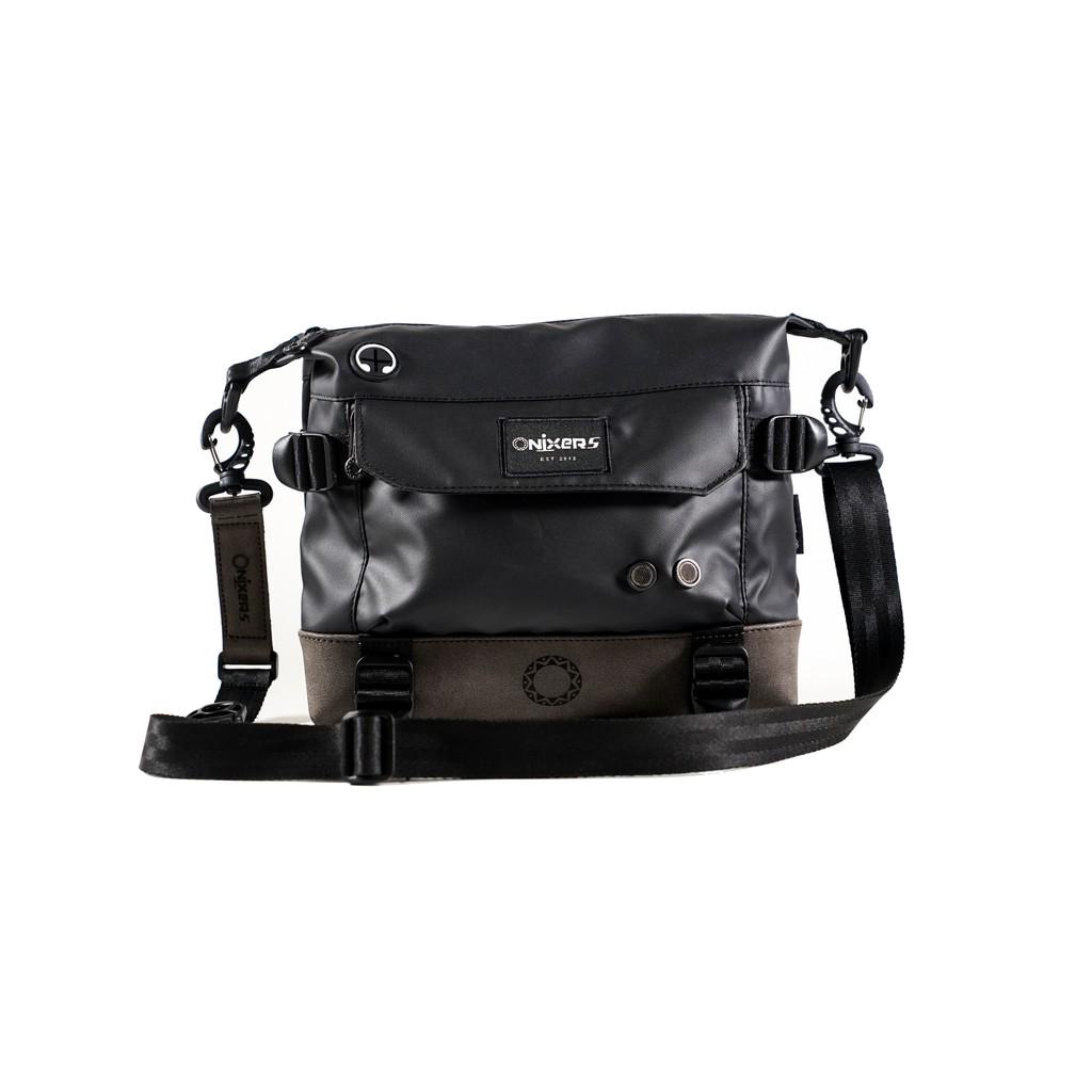 Tas Pria Best Seller Tas Selempang Cowok New Arrival Fashionable P6I6 Onixers DOHA Slingbag Waterpro