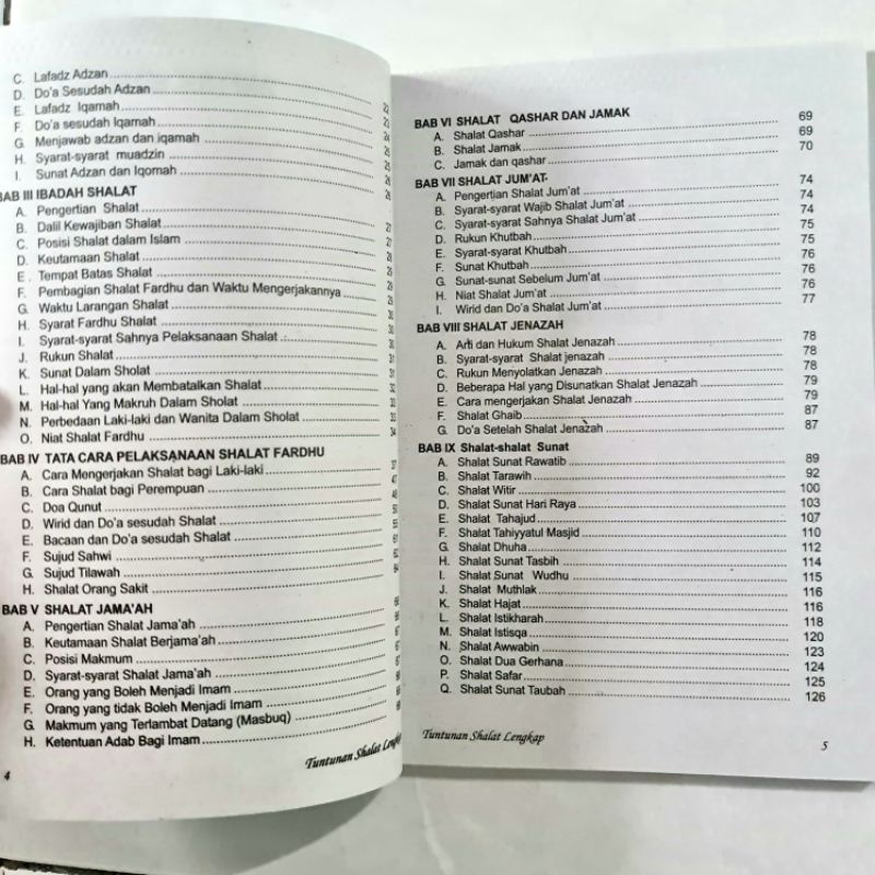 Murah !!! Buku Tuntunan Shalat Lengkap Dilengkapi Gambar