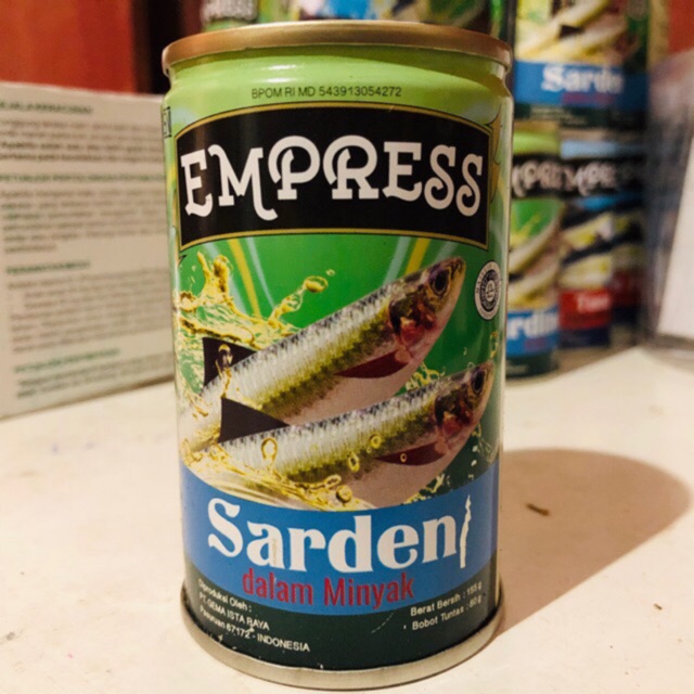 Umpan Pancing Empress Sarden