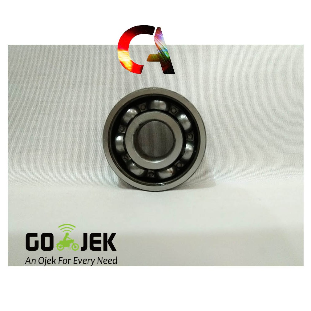 Bearing 6301 RS Honda Bantalan Bola 6301 RS Laher Lahar 6301 Ball Bearing OEM BEARING RODA DEPAN