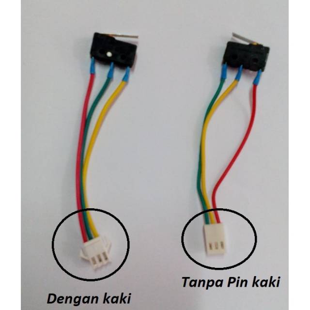 Switch sensor untuk water heater