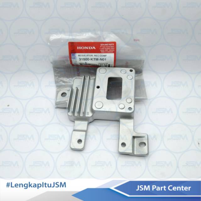 KIPROK SUPRAX125 ORI REGULATOR SUPRAX125 KARBU KIPROK KARBU KIPROK KARISMA 31600-KTM-N01